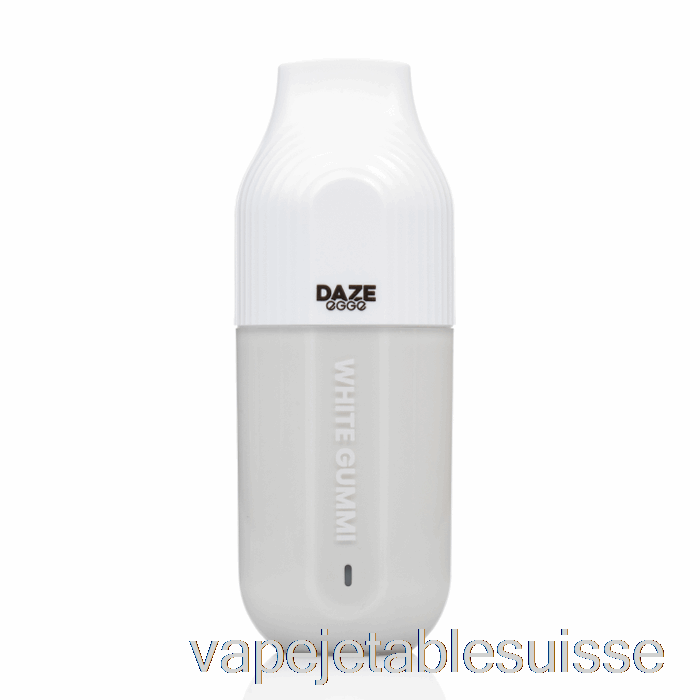 Vape Suisse 7 Daze Egge 3000 Gomme Blanche Jetable